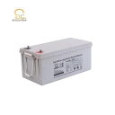 Maintenance-Free Lead Acid Batteries 12v 50ah~90ah Deep Cycle Solar Gel Battery for Off-Grid Solar Power System