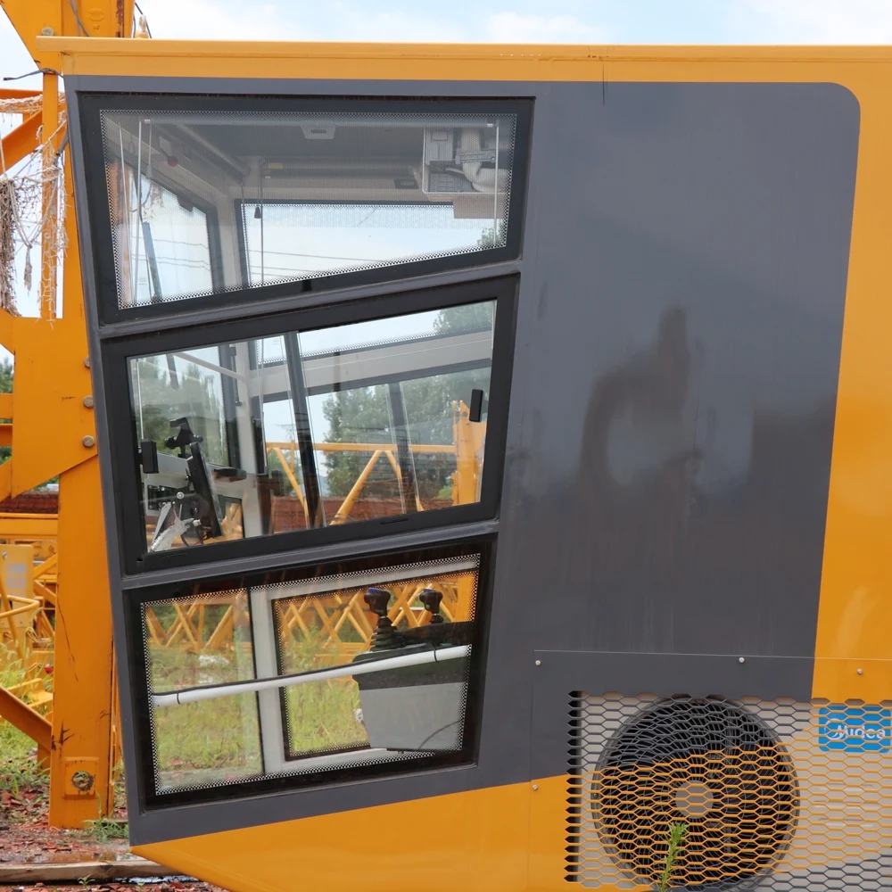 2020 Year Zoomlion QTZ50(5013) 5 Ton Used Flat-Top Tower Crane High Efficiency Construction Equipment Price