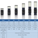 LECUSO New Outdoor 30w 60w 80w 100w 120w 150w Integrated Industrial All in One Solar Led Street Light