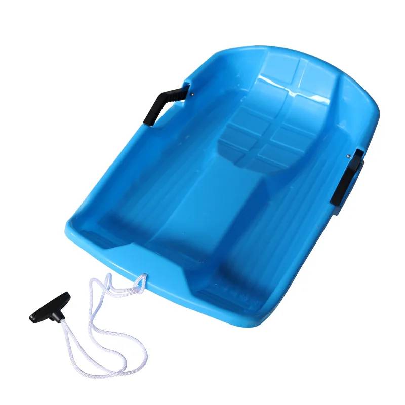 子供&大人用スノーボード草そりボード そり&スノーボード用 厚みのある成型プラスチックデザイン