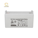 Maintenance-Free Lead Acid Batteries 12v 50ah~90ah Deep Cycle Solar Gel Battery for Off-Grid Solar Power System
