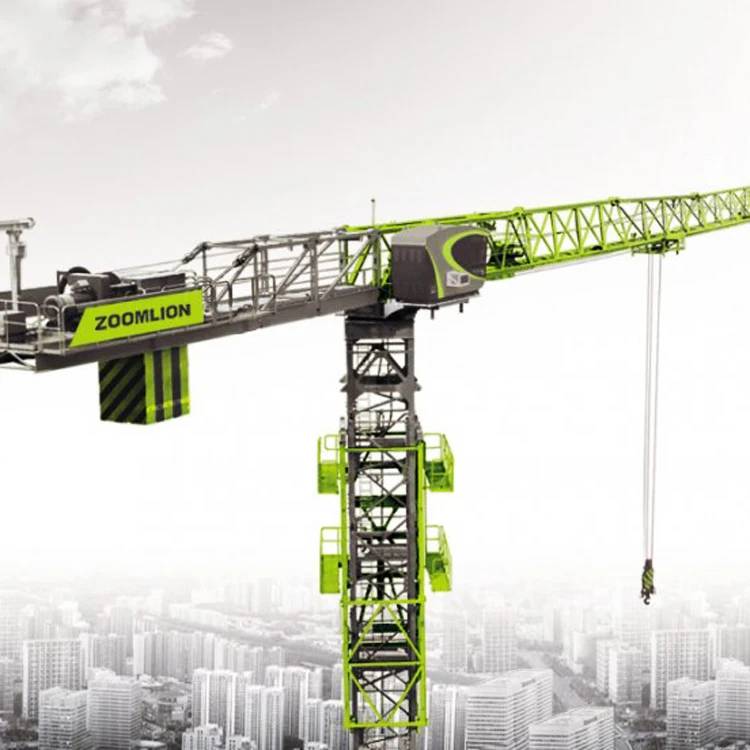ZOOMLION Used Tower Crane Tower Crane T6013-8A 8 Ton