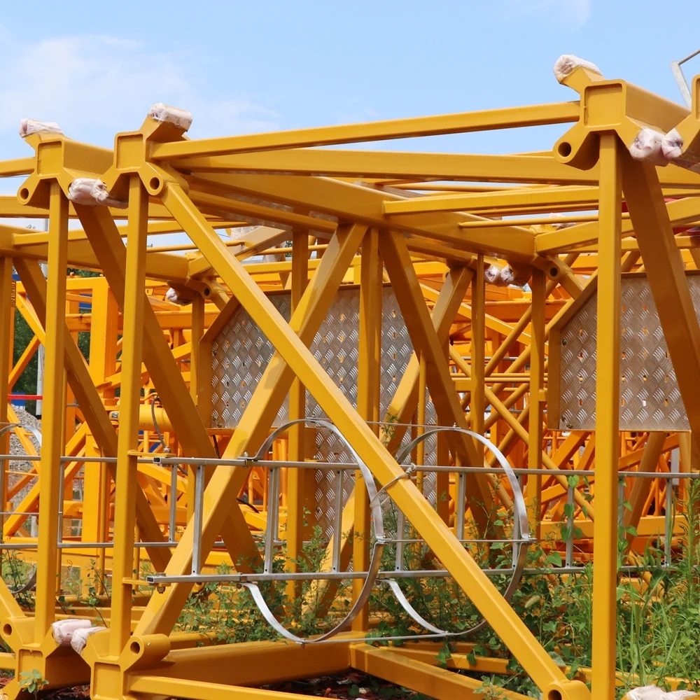 2020 Year Zoomlion QTZ50(5013) 5 Ton Used Flat-Top Tower Crane High Efficiency Construction Equipment Price