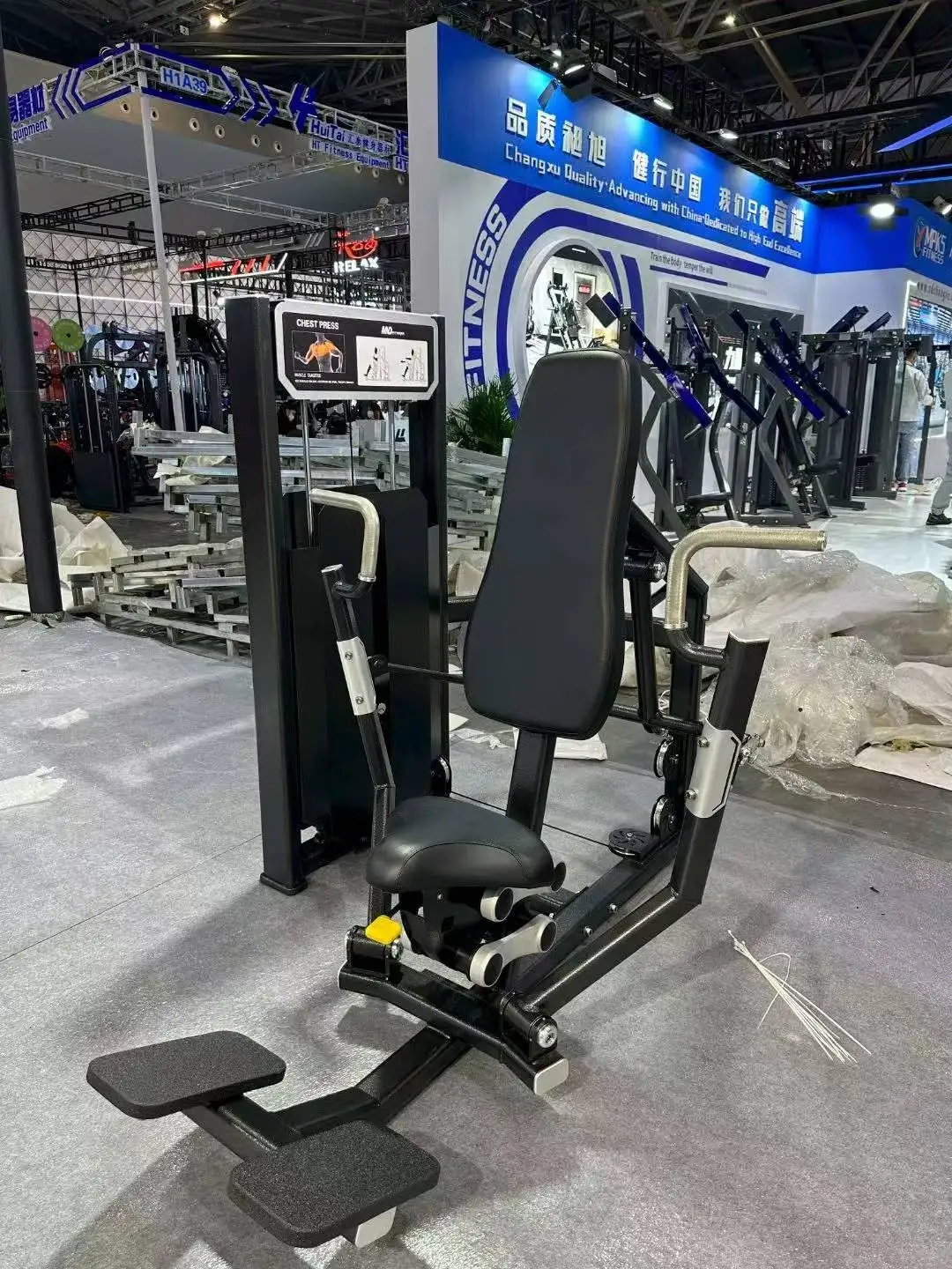 2026 New Arrival Commercial Strength Fitness Equipment Classic Model Seated Chest Press