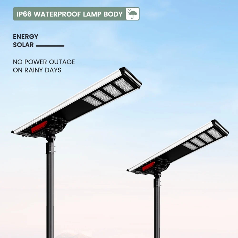 Factory Wholesale Outdoor Waterproof Garden Road High Lumen Solar Street Light