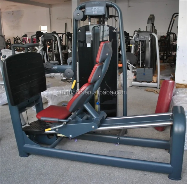 MND Fitness Factory معدات اللياقة البدنية التجارية، قوة AN16، آلة تمرين ضغط الساق لكمال الأجسام