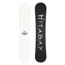 BLUEBAY Skiing Black Snowboard Double Camber Snowboard Ski Carving Snowboards & Skis
