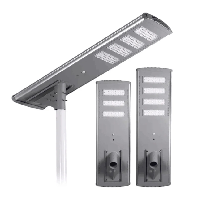 Farola Solar IP67 Waterproof Outdoor Solar Street Light 200w 400w 600w 800w 1000w Aluminum Led Solar Street Light With Pole