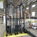 الصالة الرياضية كابل مزدوج كروس معدات اللياقة البدنية بكرة مزدوجة قابلة للتعديل MND FITNESS آلة كابل بكرة