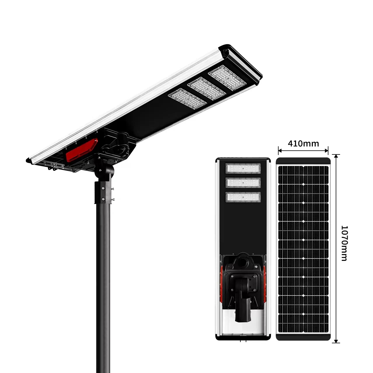 Factory Wholesale Outdoor Waterproof Garden Road High Lumen Solar Street Light
