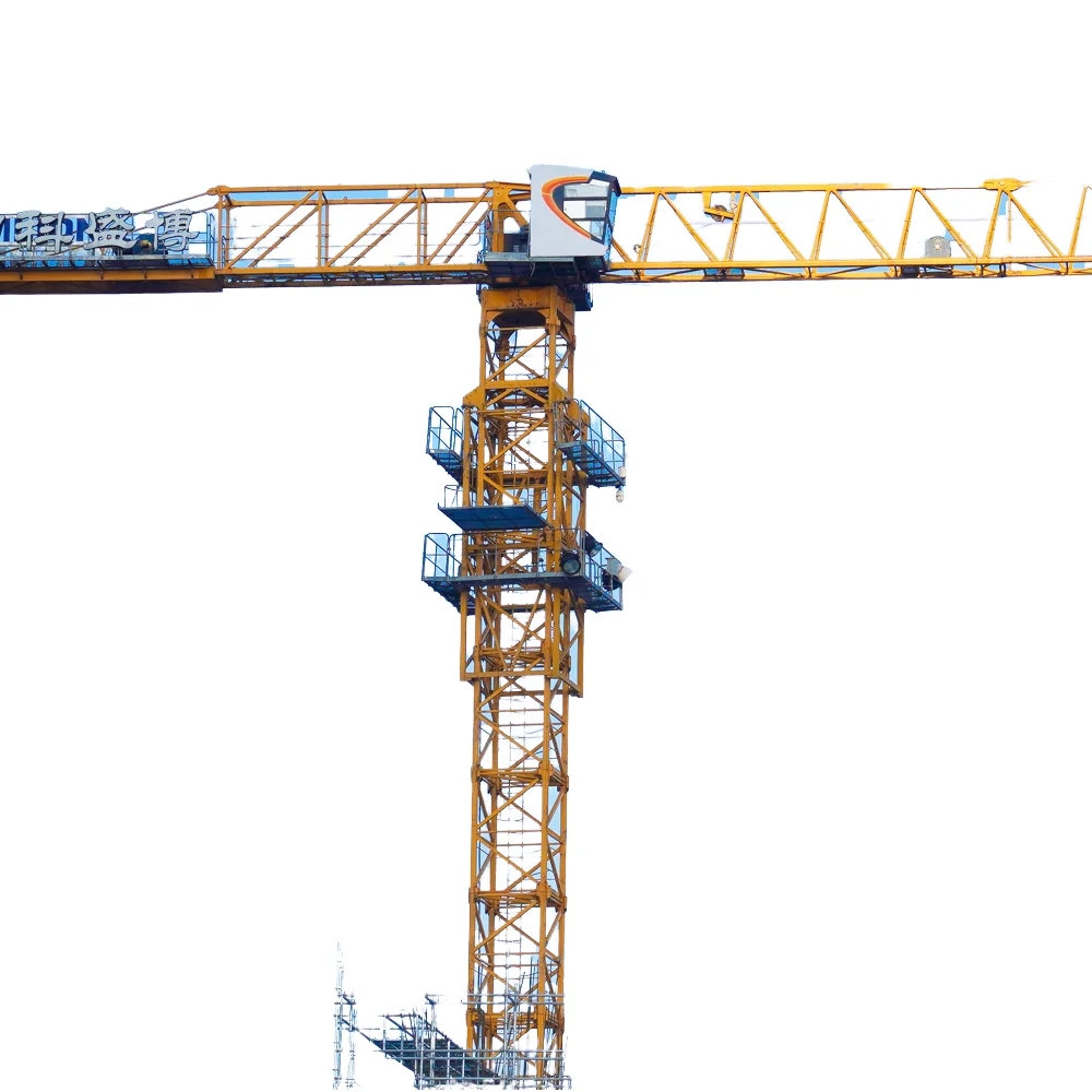 2020 Year Zoomlion QTZ50(5013) 5 Ton Used Flat-Top Tower Crane High Efficiency Construction Equipment Price